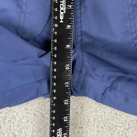 Cherokee Workwear Women's Small Navy Tapered Leg Drawstring Tall Scrubs Pants - Picture 10 of 16